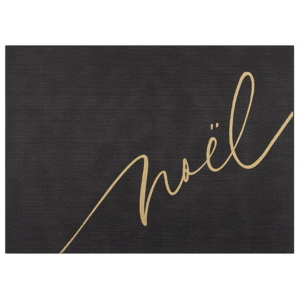 Holiday Time placemat Walmart.ca