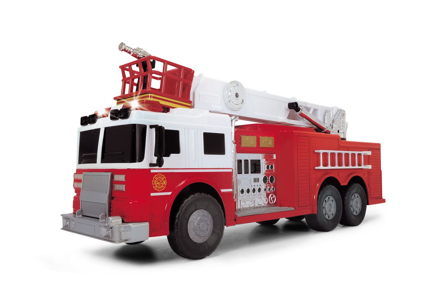 camion de pompier radiocommandé 62 cm