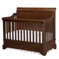 thumbnail image 1 of Bertini Pembrooke 4-in-1 Convertible Crib - Dark Walnut, 1 of 4