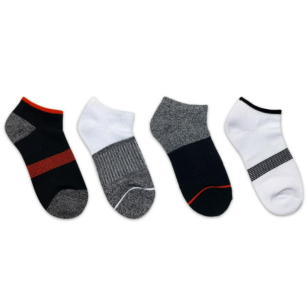 Growing Socks by Peds® 4pk Boys Socks - Walmart.ca