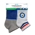 thumbnail image 2 of Growing Socks by Peds® 4pk Chaussettes pour Garcons, 2 of 2
