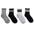 thumbnail image 1 of Growing Socks by Peds® 4pk Boys Socks, 1 of 2
