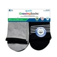 thumbnail image 2 of Growing Socks by Peds® 4pk Boys Socks, 2 of 2
