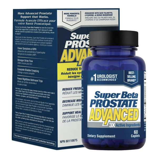 Super Beta Prostate®Advanced, Reduce the Symptom of BPH with Beta ...