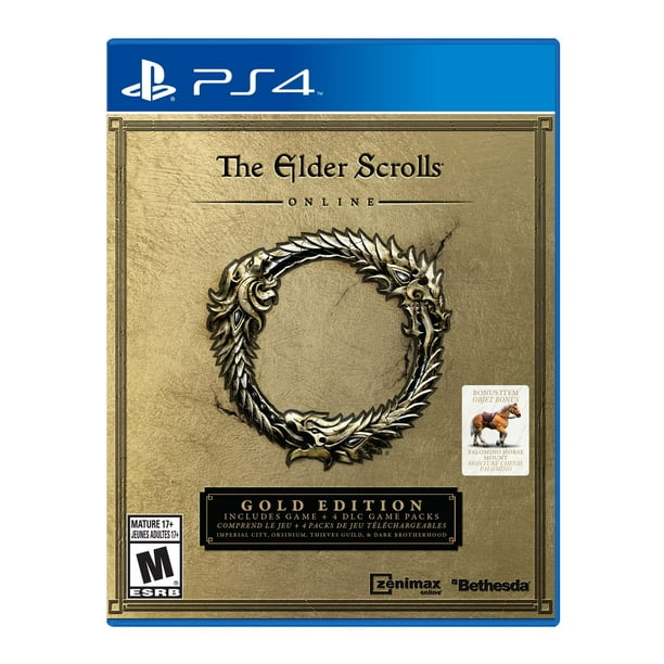 Jeu vidéo Elder Scrolls Online Gold pour PS4