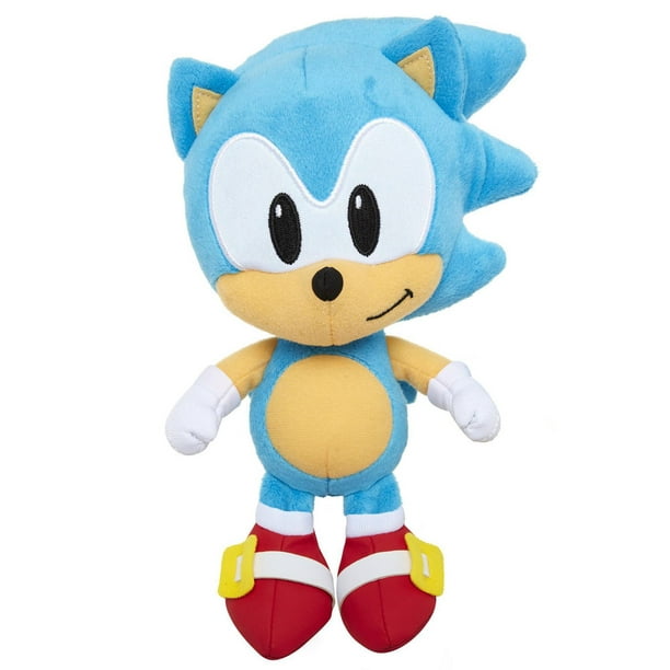 Sonic - Peluche à Collectionner the Hedgehog Couleur Bleu