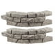 Mur de pierres décoratif RTS Home Accents - 2 pieces courbées – image 1 sur 1