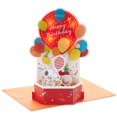 thumbnail image 1 of Hallmark Paper Wonder Peanuts Musical Pop Up Birthday Card (Snoopy, Birthday Balloons), 1 of 7