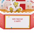 thumbnail image 3 of Hallmark Paper Wonder Peanuts Musical Pop Up Birthday Card (Snoopy, Birthday Balloons), 3 of 7