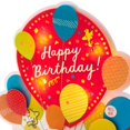 thumbnail image 4 of Hallmark Paper Wonder Peanuts Musical Pop Up Birthday Card (Snoopy, Birthday Balloons), 4 of 7