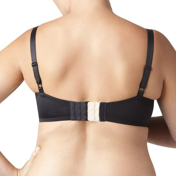 Maidenform Sweet Nothings 3 Hook Bra Extender, 3/4" , pack of 3, 3 Extenders, 3 Colors, 1 Size