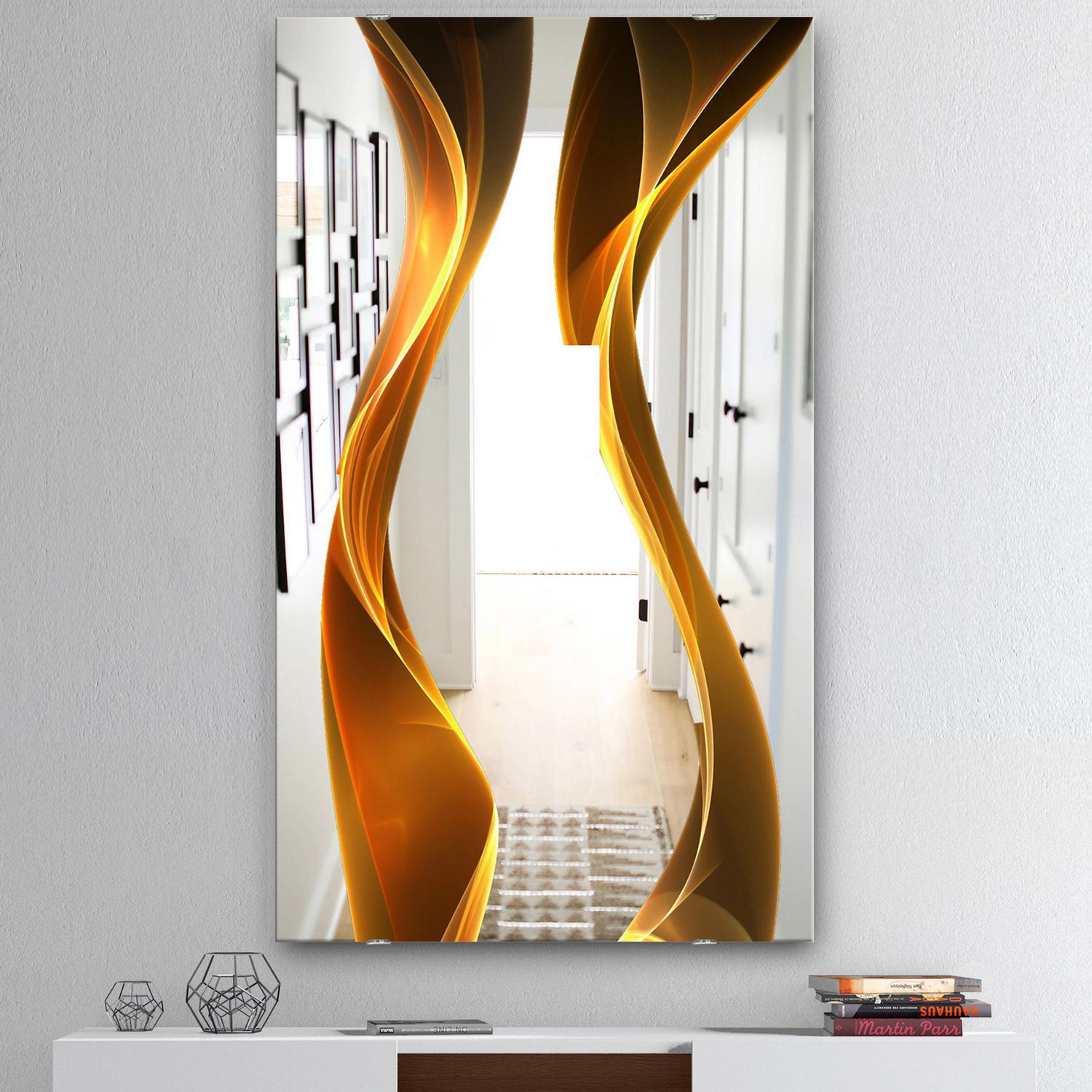 Large contemporary deals mirror