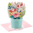 thumbnail image 1 of Hallmark Paper Wonder Pop Up Card (Flower Bouquet) for Mother's Day, Graduation, Administrative Professionals Day, Nurses Day, Spring, Any Occasion, 1 of 6