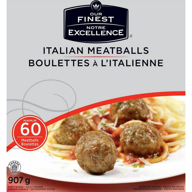 Our Finest Italian Meatballs Walmart.ca