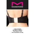 thumbnail image 3 of Maidenform Sweet Nothings 4 Hook Bra Extender 3/4" , Pack of 3, 3 of 3