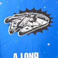 thumbnail image 4 of Hallmark Star Wars Funny Birthday Card with Sound (Long, Long, Long Time Ago), 4 of 6