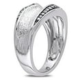 thumbnail image 2 of Miabella 1/4 Carat T.W. Diamond Two-Tone Sterling Silver Ring, 2 of 5