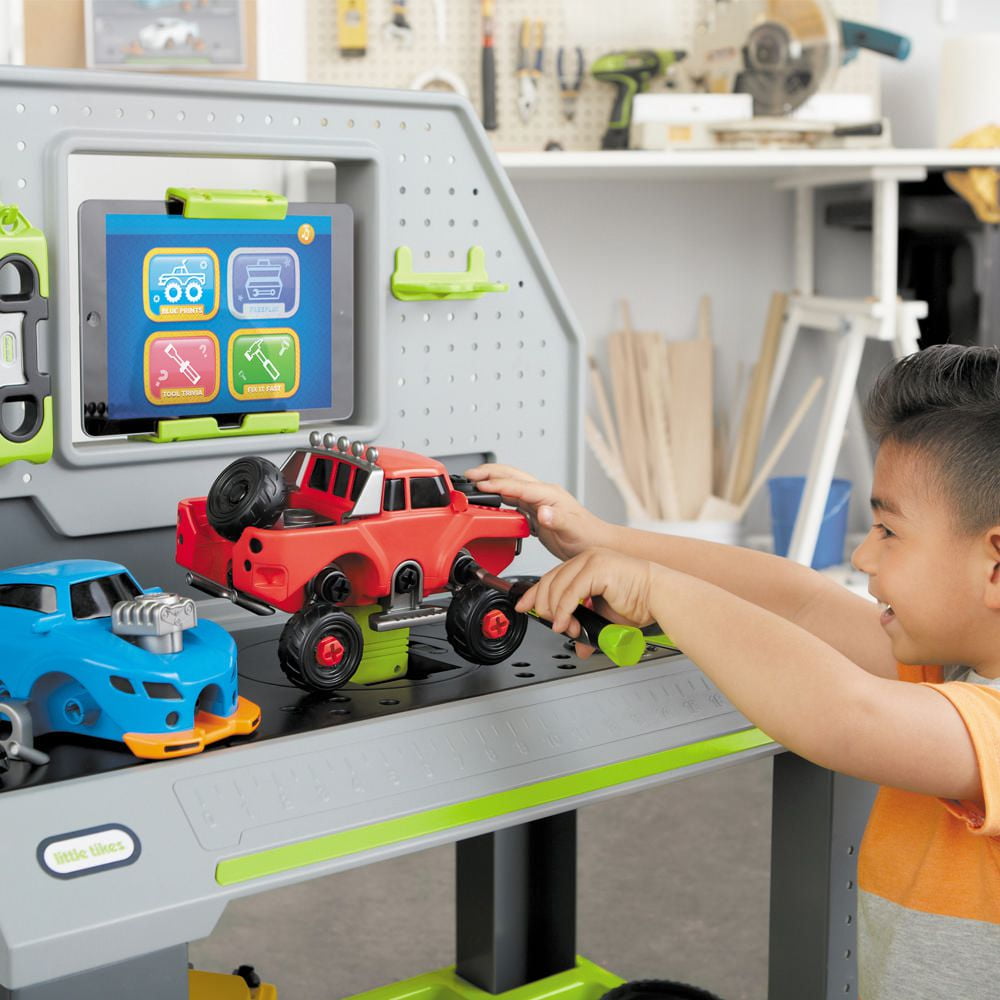 Little tikes construct and deals learn smart workbench