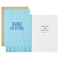 thumbnail image 4 of Hallmark Special Connections Thank You Card Assortment for Caring Connectors (7 Cards with Envelopes), 4 of 9