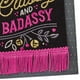 Carte de fête pour les femmes – Signature de Hallmark (Drapeau « Sassy and Classy ») – image 5 sur 9