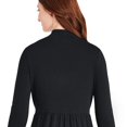 thumbnail image 3 of George Women's Mock Neckline Dress, 3 of 6