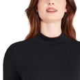 thumbnail image 4 of George Women's Mock Neckline Dress, 4 of 6