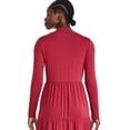 thumbnail image 3 of George Women's Mock Neckline Dress, 3 of 6