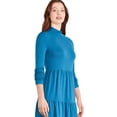 thumbnail image 2 of George Women's Mock Neckline Dress, 2 of 6