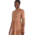 thumbnail image 2 of George Women's Mock Neckline Dress, 2 of 6