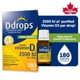 thumbnail image 1 of Ddrops® Extra Strength Liquid Vitamin D3 Vitamin Supplement, 2500 IU, 1 of 8