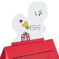 thumbnail image 4 of Hallmark Pop Up Peanuts Birthday Card (Snoopy Dog House), 4 of 7