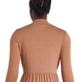 thumbnail image 3 of George Women's Mock Neckline Dress, 3 of 6