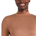 thumbnail image 4 of George Women's Mock Neckline Dress, 4 of 6