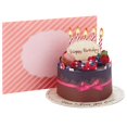 thumbnail image 1 of Hallmark Pop Up Birthday Card (Chocolate Cake), 1 of 7