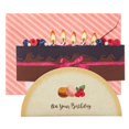 thumbnail image 2 of Hallmark Pop Up Birthday Card (Chocolate Cake), 2 of 7