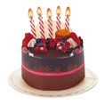 thumbnail image 3 of Hallmark Pop Up Birthday Card (Chocolate Cake), 3 of 7