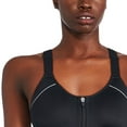 thumbnail image 4 of Athletic Works Women's Zipper Bra, 4 of 6