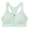 thumbnail image 3 of Athletic Works Women's Zipper Bra, 3 of 6
