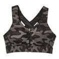 thumbnail image 3 of Athletic Works Women's Zipper Bra, 3 of 6