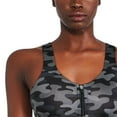 thumbnail image 4 of Athletic Works Women's Zipper Bra, 4 of 6
