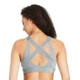 thumbnail image 2 of Athletic Works Women's Zipper Bra, 2 of 6