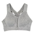 thumbnail image 3 of Athletic Works Women's Zipper Bra, 3 of 6