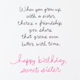 thumbnail image 3 of Hallmark Signature Birthday Card for Sister (Butterflies), 3 of 6