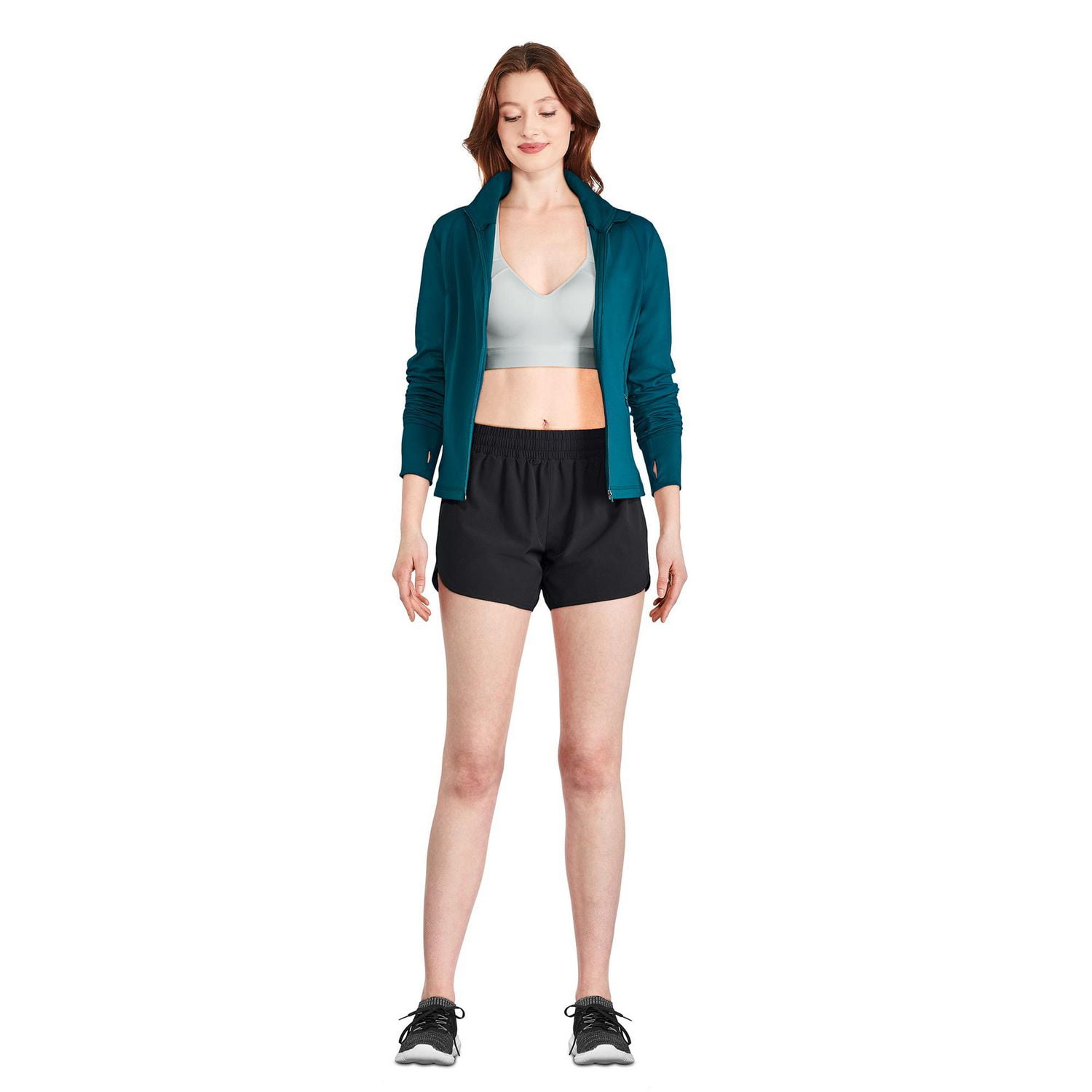 Athletic Works Women's Racerback Bra, Sizes S-3XL