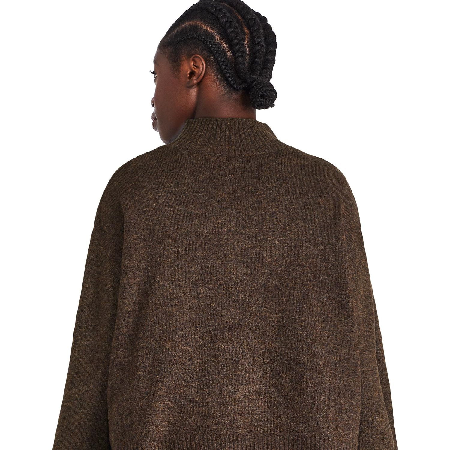 George Women's Mock Neckline Sweater