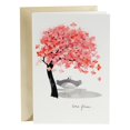 thumbnail image 1 of Hallmark Signature Love Card, Time Flies (Romantic Valentines Day Card, Anniversary Card or Birthday Card), 1 of 3