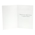 thumbnail image 2 of Hallmark Signature Love Card, Time Flies (Romantic Valentines Day Card, Anniversary Card or Birthday Card), 2 of 3