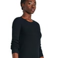 thumbnail image 2 of Athletic Works Women's Waffle Knit Thermal Top, 2 of 6