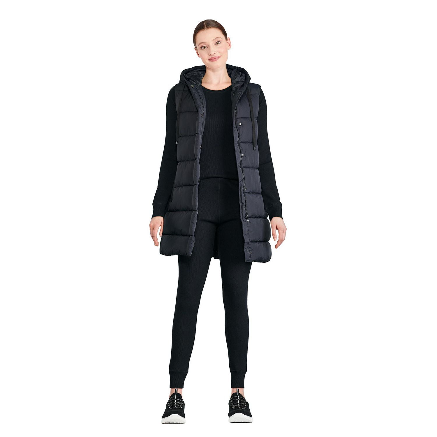 Pantalon isotherme en tricot gaufré Athletic Works pour femmes Tailles TP–TTG