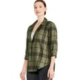 thumbnail image 2 of George Women's Flannel Shirt, 2 of 6